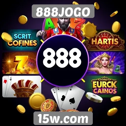 Análise da variedade de jogos oferecidos no 888JOGO