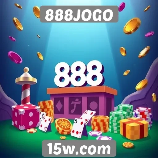 888JOGO oferece variedade de jogos de cassino online