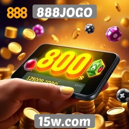 Recursos de mobile gaming no 888JOGO são destacados