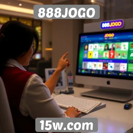 Novas funcionalidades no 888JOGO melhoram a experiência do usuário
